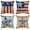 Heritage Blend, variant on 18x18 in. US 250 Throw Pillow Covers — 4th of July Decorations — Patio Dining Sets, Backyard Seating Areas & Deck Furniture, perfect for National Holiday celebrations and USA Pride