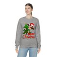 thumbnail image 6 of Cow Christmas Sweatshirt Funny Farm Cow Lover Sweater, 6 of 9