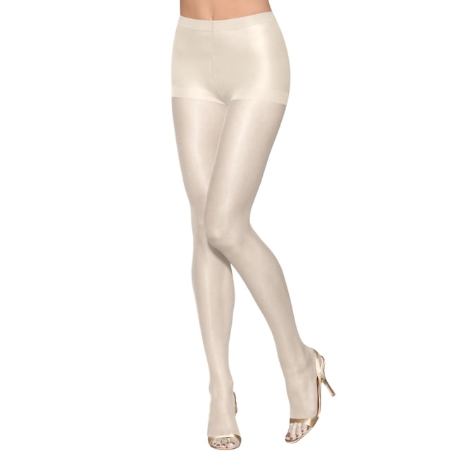 Hanes Silk Reflections Collants Ultra Transparents Sans Orteils pour Femmes, GH