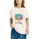 thumbnail image 5 of Fiudx Camiseta para Niños, Suave Mezcla de Poliéster, Cuello Redondo Comodo, Manga Corta, Informal, para Uso Diario, para Niños y Niñas, Talla 3-14 Años, Lavado a Mano., 5 of 7