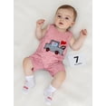 thumbnail image 4 of BemeyourBBs Baby Boys Rompers Rugby Truck Embroidery Plaid Summer Clothes, 4 of 9
