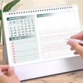 thumbnail image 4 of Calendario De Escritorio De Julio De 2024-2025 Calendario De, 4 of 7
