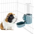 thumbnail image 4 of Lishi Non-Drip Rabbit Water Bottle, Automatic Water Dispenser for Guinea Pig and Hamsters (500ml/17oz), 4 of 5