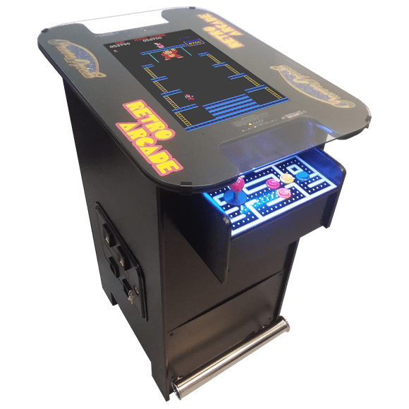CLASSIC VIDEO GAME COCKTAIL TABLE ARCADE