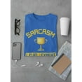 thumbnail image 3 of Sarcasm Level: Expert T-Shirt Men -Smartprints Designs, Male Large, 3 of 4
