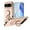 Lightpink, variant on Decase Compatible with Google Pixel 9 / 9 Pro Case w/ Ring Stand Plating Astronaut Pattern 360°Rotatable Ring Holder,for Pixel 9 / 9 Pro Phone Case Silicone Shockproof Protective Slim Cover,Lightpink