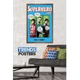 thumbnail image 2 of The Big Bang Theory - Quips Wall Poster, 22.375" x 34", Framed, 2 of 3