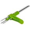 thumbnail image 5 of Extractor de malas hierbas, extractor de malas hierbas manual de pie, herramienta manual de acero inoxidable con 3 puntas de alta resistencia Xemadio GX-313, 5 of 5