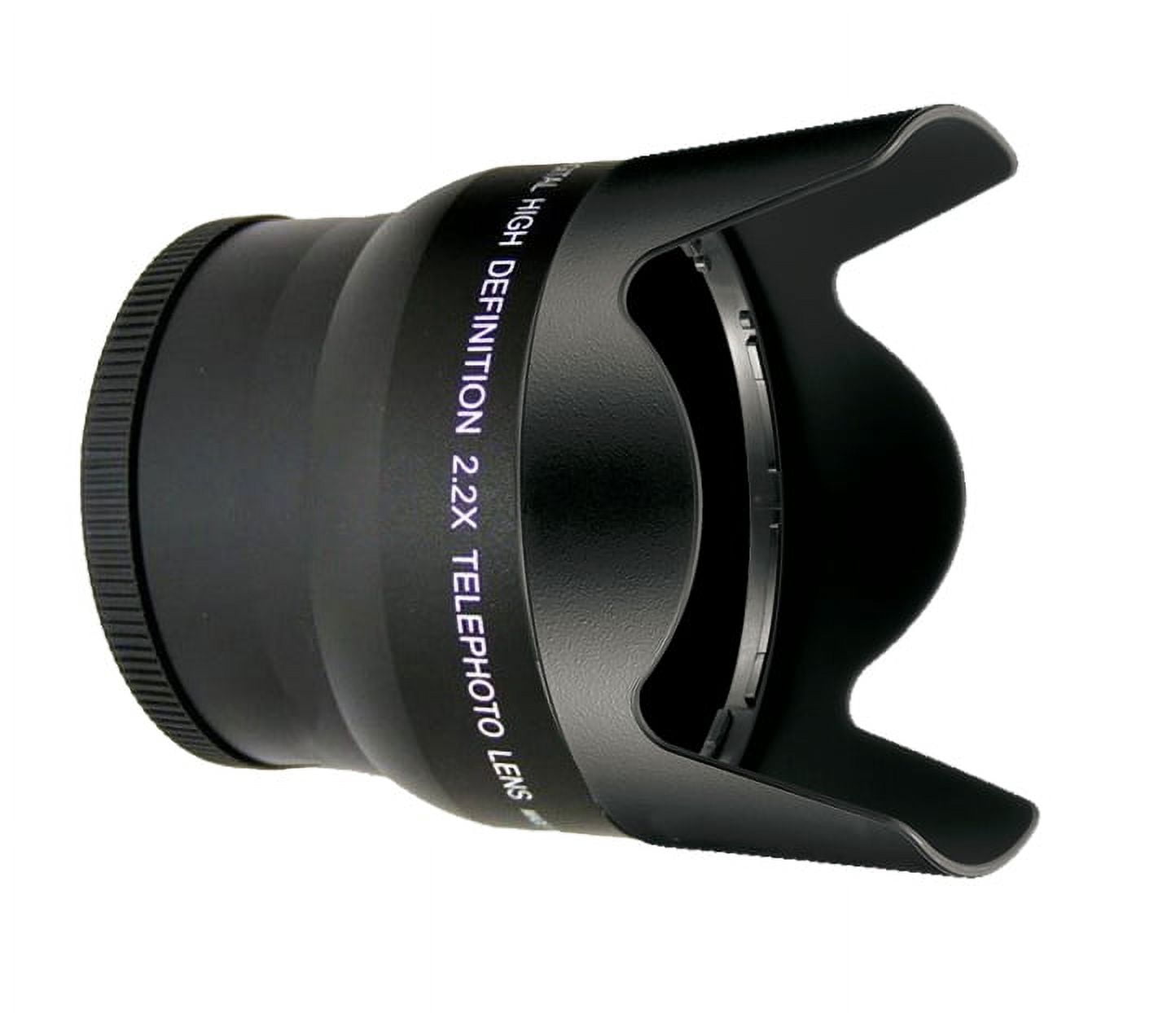 Canon PowerShot SX60 HS 2.2x High Grade Super Telephoto Lens with