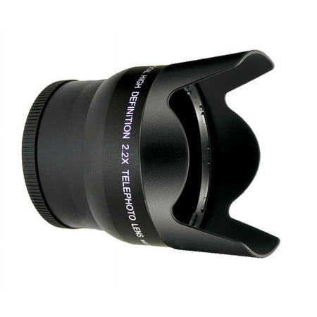 Canon EOS 77D 2.2 High Definition Super Telephoto Lens (Only For Lenses With Filter Sizes Of 52 55 58 62 or 67mm)