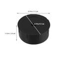 thumbnail image 2 of FUTUREORYY 8Ud Plugs De Repuesto Para Rascador De En Plástico Negro Para Montaje Fácil En Casa, 2 of 8