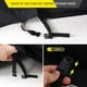 thumbnail image 3 of Aiskaer Funda para Bicicleta para 2-3 Bicicletas Impermeable Poliéster Negro Bicicletas eléctricas de Carretera de montaña Resistentes, 3 of 7
