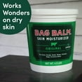 thumbnail image 5 of Vermont's Original Bag Balm Moisturizing Ointment for Animals, Pets, Livestock, Paws, 4.5lb Jumbo Pail, 5 of 9