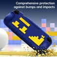 thumbnail image 6 of Slim Protective Case for Nintendo Switch 2, Soft Silicone Anti-Slip Shockproof Cover with Ergonomic Grip, Cute Design-Durk Blue, 6 of 7