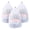White, variant on MADIKA 3 Pack Mesh Laundry Bags with Adjustable Single Shoulder Straps 28" x 26" Sturdy Nylon Material Laundry Liners with Drawstring Closure White
