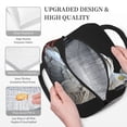 thumbnail image 3 of Salouo White Red Cockatoo for Insulated Lunch Bag for Women/Men - Leakproof Cooler Tote Bag Organizer - Reusable Lunch Box for Office Picnic Hiking Beach-One Size, 3 of 6