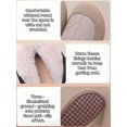 thumbnail image 5 of GlobalBreeze Women’s Quilted Fleece-Lined Winter Shoes, Warm Waterproof Slip-On Walking Sneakers with Anti-Slip Sole, Lightweight Cozy Outdoor Casual Shoes, Perfect Holiday Gift for Mom Wife Friends, 5 of 13