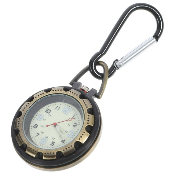 AURARMLET Portable Hiking Watch with Hanging Buckle, Craftsmanship, Available in Multiple Colors