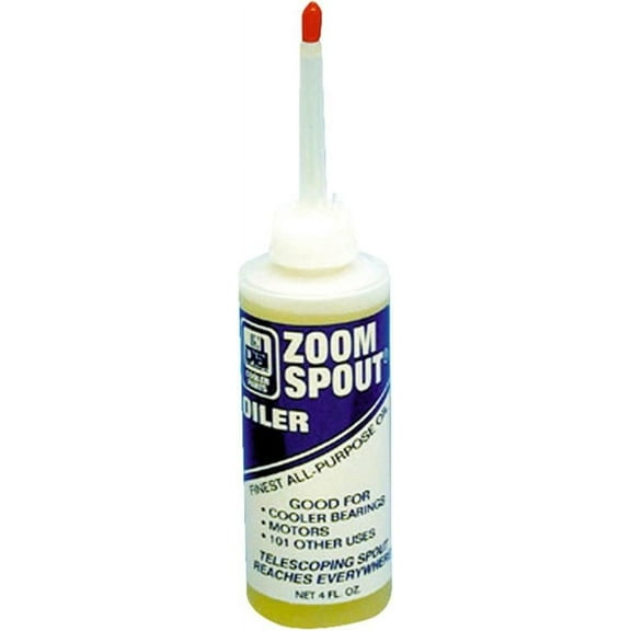 Dial Manufacturing Zoom Spout Cooler Oil 5713 - Universal Lubricant - 4 Oz