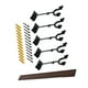 thumbnail image 5 of Perchas para guitarra, ganchos de pared, organizador, soporte giratorio y ajustable para guitarras eléctricas, bajos y guitarras folk., 5 of 9