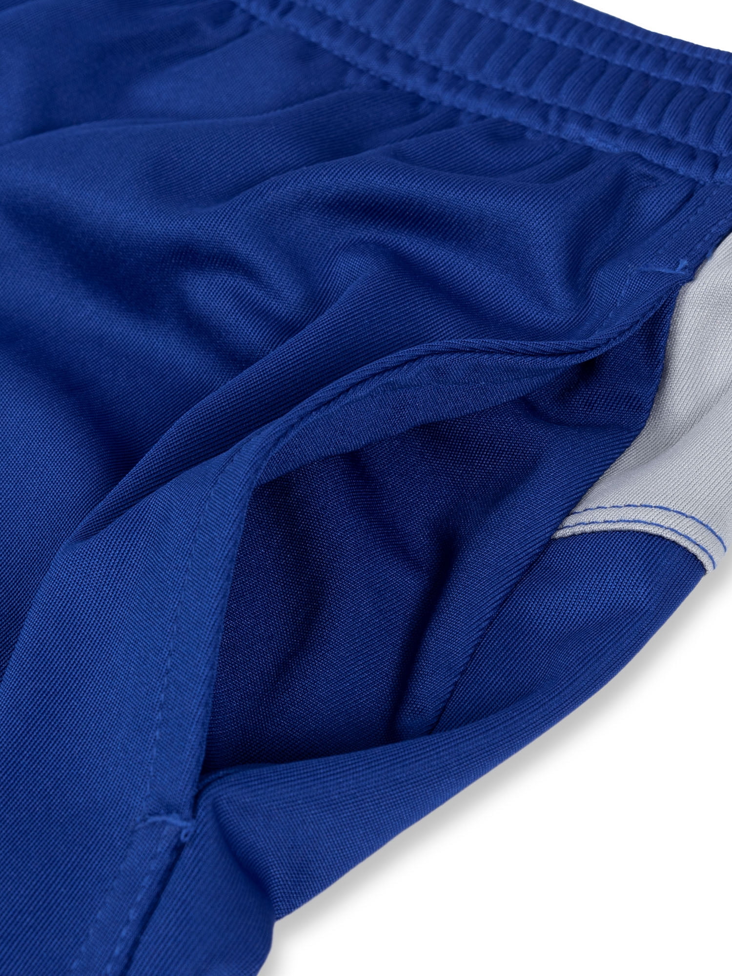 Athletic Works Boys Active Shorts, 4-Pack Bundle, Sizes 4-18 & Husky