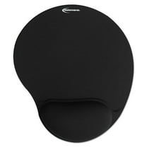 Innovera Mouse Pad with Gel Wrist Pad, Nonskid Base, 10-3/8 X 8-7/8 ...