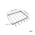 thumbnail image 2 of FENGGUIQU Stainless Steel Skewer Rack Set Portable Foldable Grill Rack for Home and Outdoor Use, 2 of 8