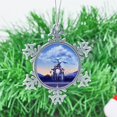 thumbnail image 6 of Nmdmisc Personalized Christmas Ornaments,Snowflake Hanging Christmas Ornaments for Xmas Tree Decor,Holiday Parties,Xmas Ornaments for Family,Friends,Couples, 6 of 6
