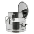 thumbnail image 6 of Stainless Steel Milk Can with Faucet 3 Gallon Milk Canister Transport Storage Canister Can Milk Bucket Heavy Duty Wine Pail Liquid Storage Silicone Seal, 6 of 12