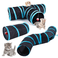 thumbnail image 3 of 650g Arco Iris gato juguete túnel parque infantil gatos rascador correr rompecabezas interactivo juguete gatitos gatos adultos, 3 of 5