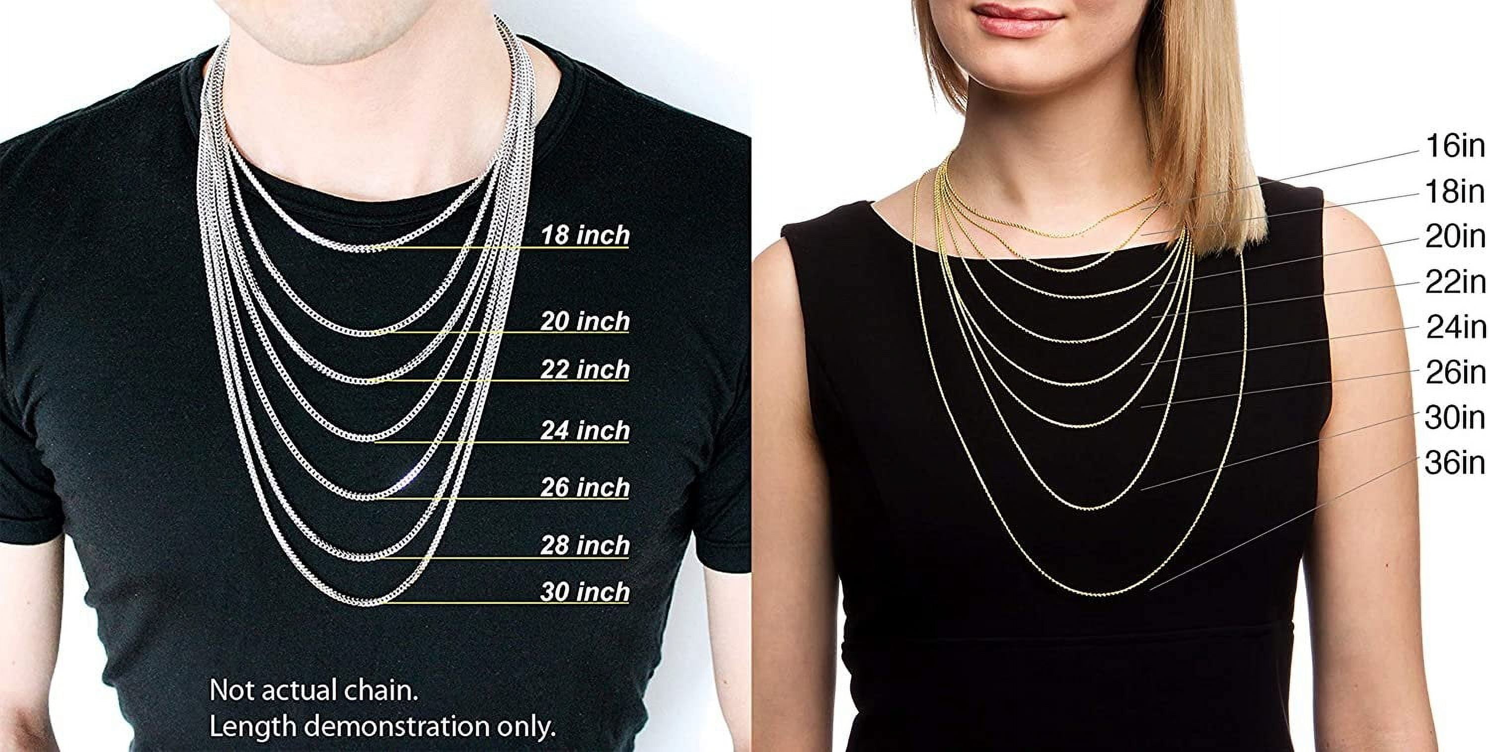 925 Italian Sterling Silver 3.5mm Solid Cuban Diamond Cut Chain, FREE Microfiber Cloth, ITProLux Yellow Gold Plated Pave Curb Link Mens Womens Necklace, Giorgio Bergamo