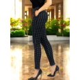 thumbnail image 4 of JEGGINS DE MUJER DISEÑO DE PANTALON A CUADROS, 4 of 5