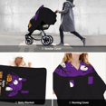 thumbnail image 6 of Car Seat Cover Baby - Halloween Happy L Breathable Infant Car Seat Cover for Baby Carseat, Lightweight Comfort Baby Essentials Must Haves Newborn Stuff for Girl Boy, 6 of 7