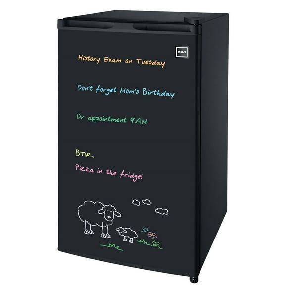 Frigidaire 3.2 cu. ft. Eraser Board Mini Fridge in Black