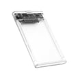thumbnail image 4 of SSD Case, Plug And Play Transparent SSD Enclosure Performance For Hard Drive For SSD, 4 of 8