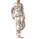 thumbnail image 2 of Fotbe Two Cowboys Riding Horses In The Desert Pijama de Hombre con Estampado de Manga Larga, Conjunto de 2 Piezas, Ropa de Dormir Suave y Cómoda con Bolsillos-Small, 2 of 7