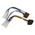 thumbnail image 1 of For Toyota Yaris Iso Stereo Head Unit Harness Adapter Wiring Loom Lead Cable, 1 of 5