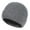 Gray, variant on Dxzfnsa Wool Waterproof Winter Beanie Hat with Brim Fleece Lined Knit Cap for Cold Weather & Large Head Gift for Men & Women