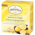 thumbnail image 3 of Twinings Citron & Gingembre Tisane 50 Sachets, 3 of 8