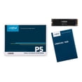 thumbnail image 4 of Crucial P5 1TB 3D NAND NVMe Internal SSD, up to 3400MB/s - CT1000P5SSD8, 4 of 5