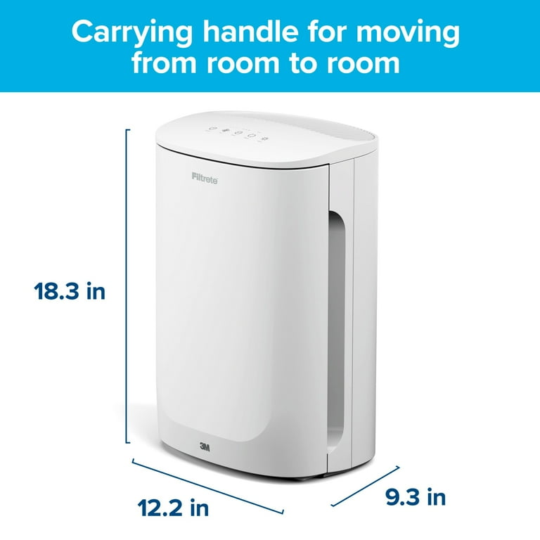 Filtrete 170 sq. ft. Hepa Air Purifier White