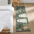 thumbnail image 3 of Yayeee Runner Rug for Bedroom 2'x6' Machine Washable Hallway Non Slip Mat, Cute Ghosts Playing, 3 of 8
