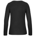 thumbnail image 2 of B&C T-Shirt à Manches Longues pour Femmes #E150, 2 of 3