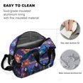 thumbnail image 6 of Descendants Lunch Bag, Insulated Lunch Box Large Capacity Reusable Insulated Cooler Lunch Totes Bag for Work Office School Camping Travel Picnic, 6 of 7