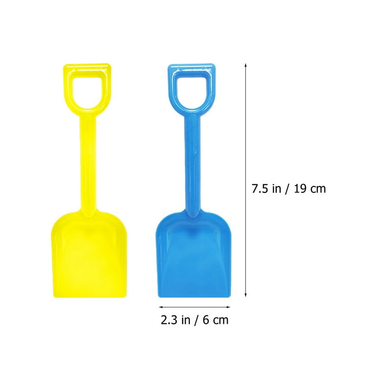 Plastic hotsell beach shovel