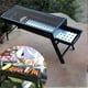 thumbnail image 5 of Barbecue Grill, Burner Foldable Charcoal Camping Barbecue Grill, 5 of 5