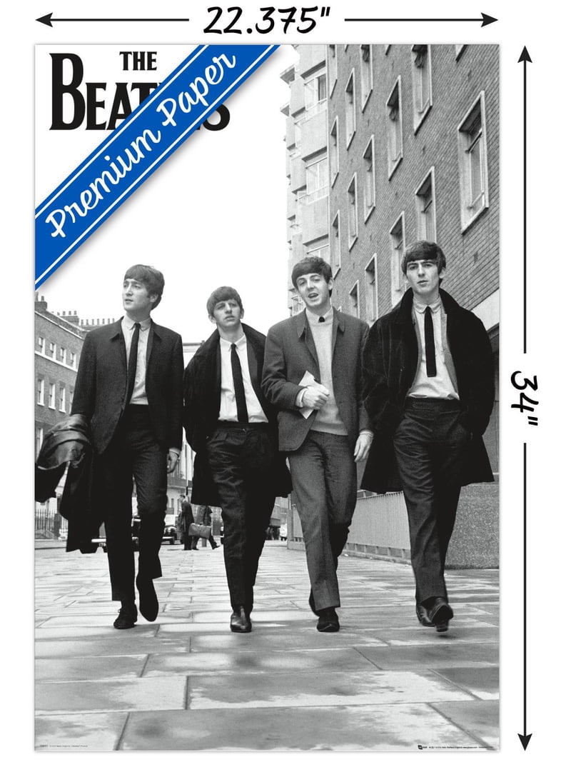The Beatles - In London Wall Poster, 22.375