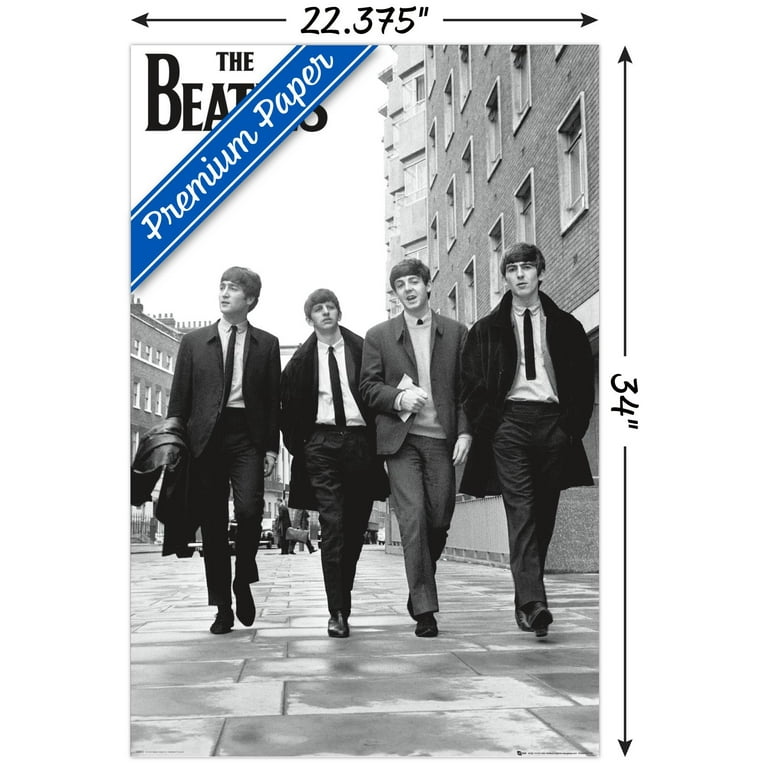The Beatles - In London Wall Poster, 22.375