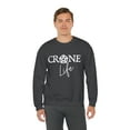 thumbnail image 5 of Crone Life Sweatshirt, Witch Maiden Mother Crone Sweatshirt, 5 of 7