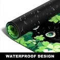 thumbnail image 6 of Large Mouse Pad, Desk Pad, XXL XL Extended Gaming Mouse Pad, Desk Mat for Office & Home, Long Keyboard Mat, Huge Mouse Pad, Desktop Full Cover 35.4 x 15.7 Inches, Anime Grass Cat, 6 of 6